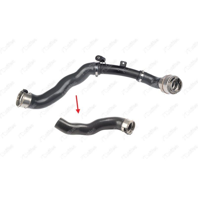 NIFEA TURBO HORTUMU PLASTİK BORU HARİÇ OK İLE GÖSTERİLEN BÜYÜK HORTUM DACIA DOKKER MPV KE 1.3 TCE 130 KENE 19 (144607725R)