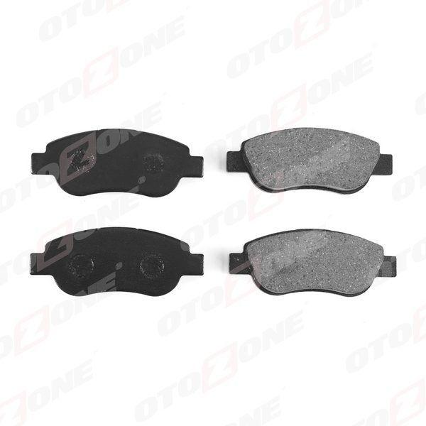 OTOZONE ÖN BALATA FIAT PALIO 96> 1.2 1.4 RENAULT MEGANE II 02> SCENIC II 02> 1.4 1.5DCI (77363782)