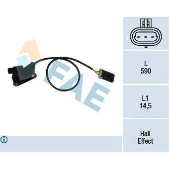 FAE EKSANTRİK MİL SENSÖRÜ ASTRA F-ASTRA G-CORSA B-TIGRA-VECTRA B-ZAFIRA 1.4-1.6 16V (6238000)