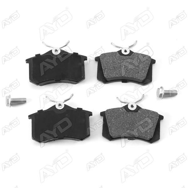 OTOZONE ARKA FREN BALATA RENAULT CLIO 05> KANGOO 01> LAGUNA 96> FLUENCE 09> MEGANE 96> CITROEN BERLINGO 99> C2 C3 C4 03> DS4 11> PEUGEOT 307 00> 308 07> PARTNER 96>VW POLO CLASSIC 95>01 GOLF III-IV-PASSAT III (1H0698451