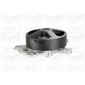 GRAF DEVİRDAİM SU POMPASI TOYOTA AURIS COROLLA 1.6L 1ZR-FE ZRE151 07-> / AVENSIS 1.6L 1ZRFAE ZRT270 09-> / RAV4 2.0L 3ZRFAE ZSA30 09-12 (1610009501)