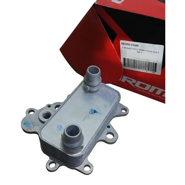 BROM YAĞ SOĞUTUCU EGEA-TIPO-500L-500X-BRAVO II-DOBLO-PRATICO 08 GIULIETTA 10 1.6 MJT DÜZ (55230792)