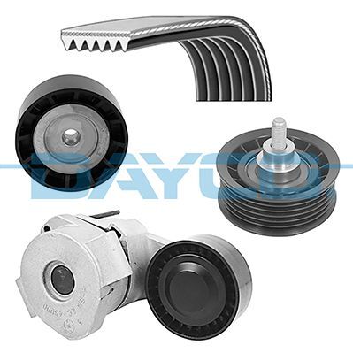 DAYCO ALTERNATOR V KAYIŞ RULMAN SETI BOXER III JUMPER III DUCATO III TRANSIT PUMA 06> KLIMALI 2.0 HDI-TDCI (1613845880)