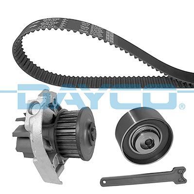 DAYCO DEVİRDAİMLİ EKSANTRİK GERGİ KİT FIAT DOBLO 01 LINEA 07 PUNTO 09 PANDA 10 ALBEA 07 ALFA ROMEO MITO 11 LANCIA YPSILON 10 FORD KA 08 1.2 1.4 129 DİS (71771599)