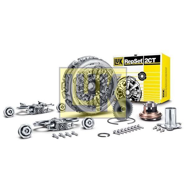 LUK DEBRIYAJ SETI KAVRAMA BENZINLI POWERSHIFT FORD FIESTA 1.0 ECOOBOOST OTOMATIK DEBRIYAJ CATALLARI ILE BERABER (7C601)
