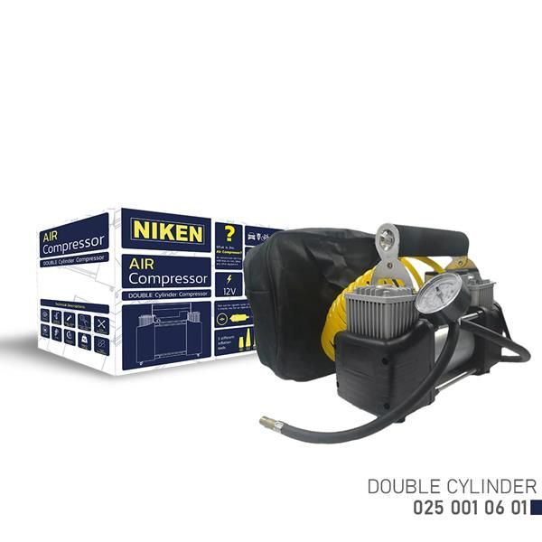 NIKEN HAVA KOMPRESÖRÜ METAL ÇİFT SİLİNDİR
