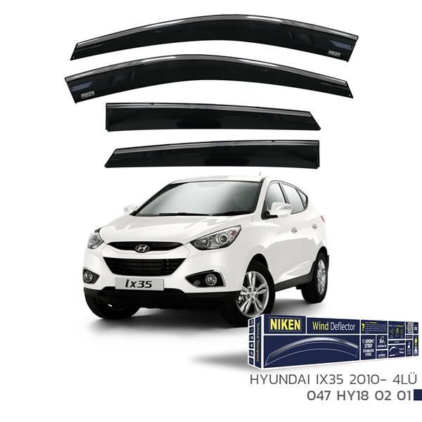 NIKEN KROMLU CAM RÜZGARLIĞI HYUNDAI IX35 2010- 4L