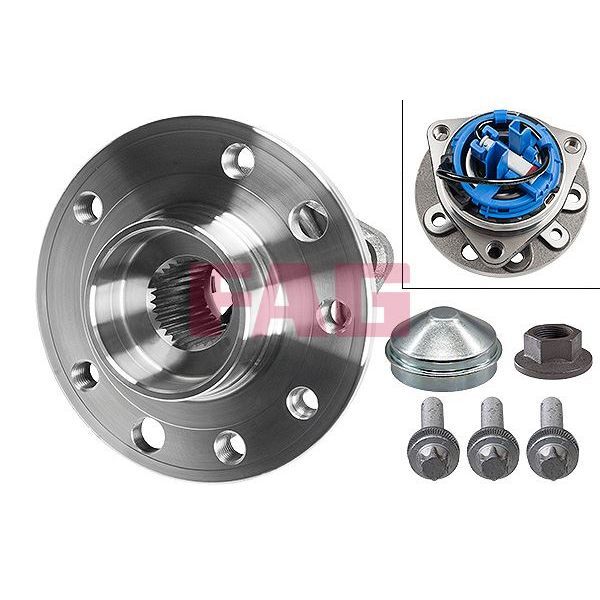 FAG ÖN TEKER PORYASI RULMANLI VECTRA C 1.6 16V-1.9 CDTI-2.0 DTI-3.0 CDTI-SIGNUM 1.9 CDTI ABS Lİ 5 BİJON (1603255)