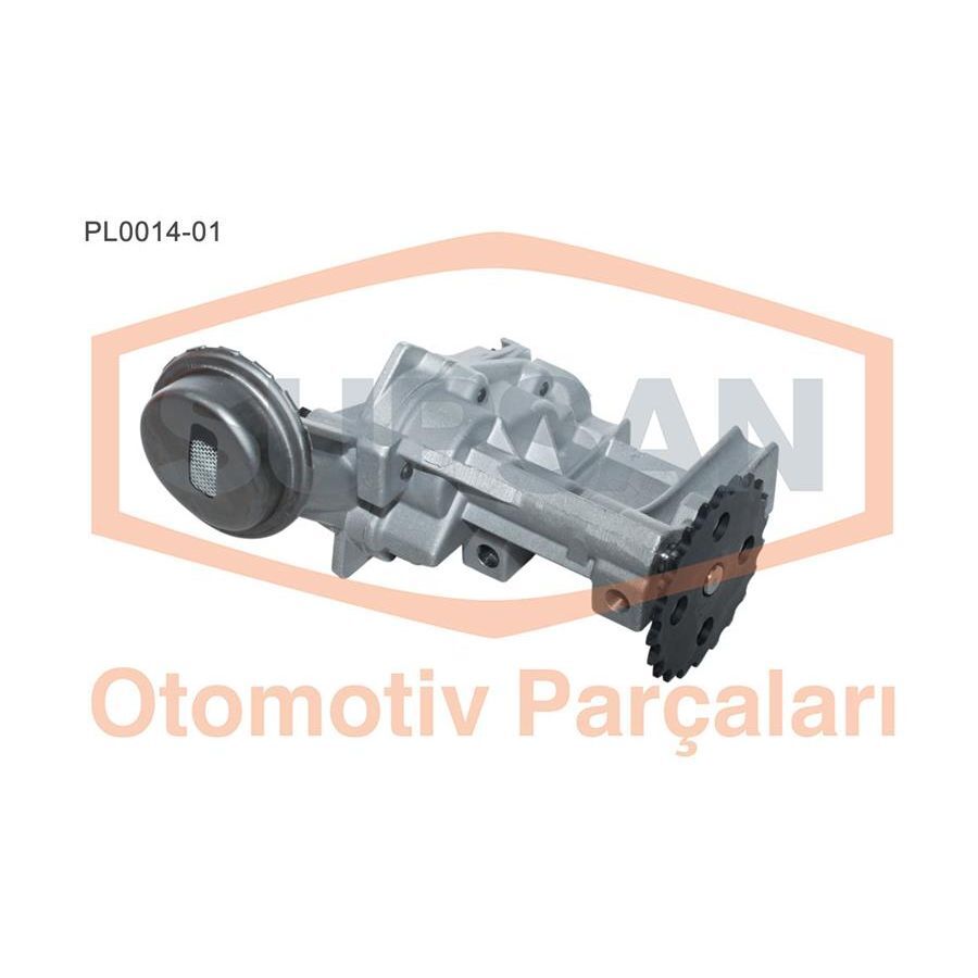 SUPSAN YAĞ POMPASI RENAULT CLIO II 98 CLIO SYMBOL 00 KANGOO 97 MEGANE 99 03 SYMBOL II 08 13 DACIA SOLENZA 03 SANDERO 08 DOKKER 12 LOGAN 04 1.4 K7J 1.6 K7M 22 DİŞ (150100934R)