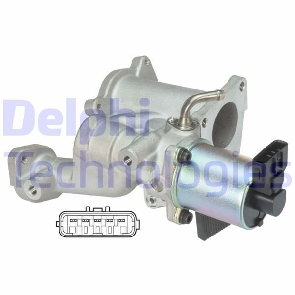 DELPHI EGR VALFİ ASTRA (8980607951)