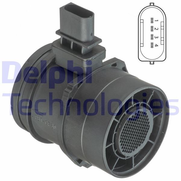 DELPHI HAVA AKIS METRE MERCEDES VITO OM646 W639 03 . BMW N47 E81 E87 E90 E91 E92 E93 E65 E84 (13628509724)