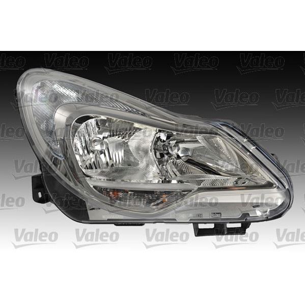 VALEO FAR SOL CORSA D 04/11> TANIM AS5 ADAPTIF / ELEKTRİKLİ H7 H1 KROM (1216695)