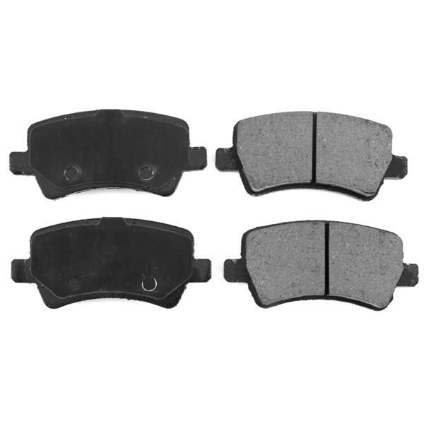 AYD ARKA FREN BALATASI S-MAX 09 06 GALAXY III 06 VOLVO S60 10 S80 06 V60 -V70 06 XC60 08 XC70 06 (30794554)