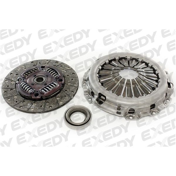 EXEDY DEBRİYAJ SETİ BASKI DİSK BİLYA NISSAN NAVARA 2.5L YD25DDTİ EURO4 D40M 04-09 SABİT GÖBEK VOLANTLAR İÇİN (30100JS10C)