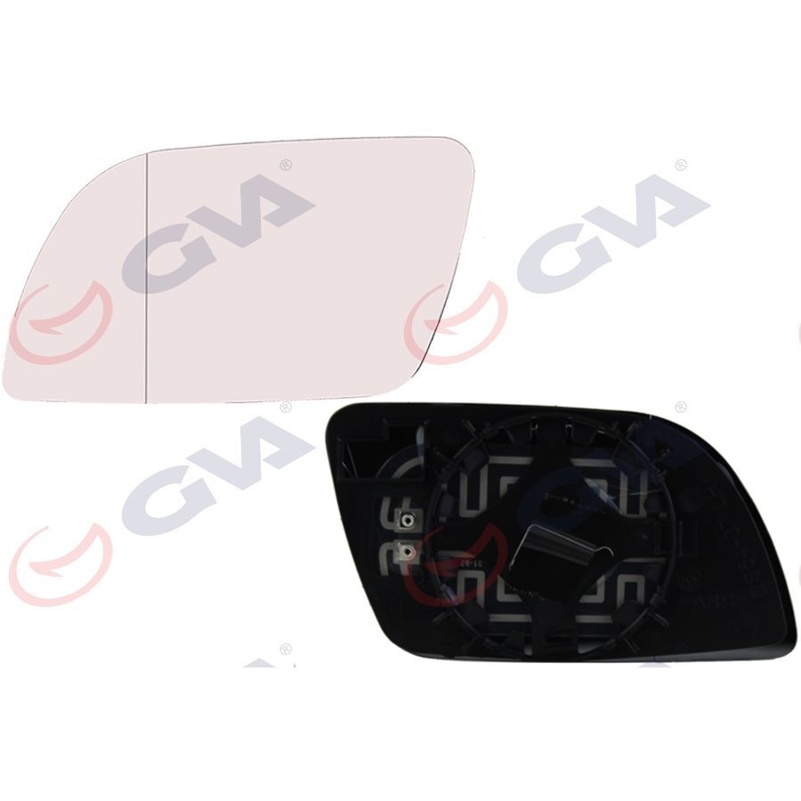 GVA AYNA CAMI SOL POLO 02-05 ISITMALI ASFERİK VM-194AGHL (6Q0857521A)