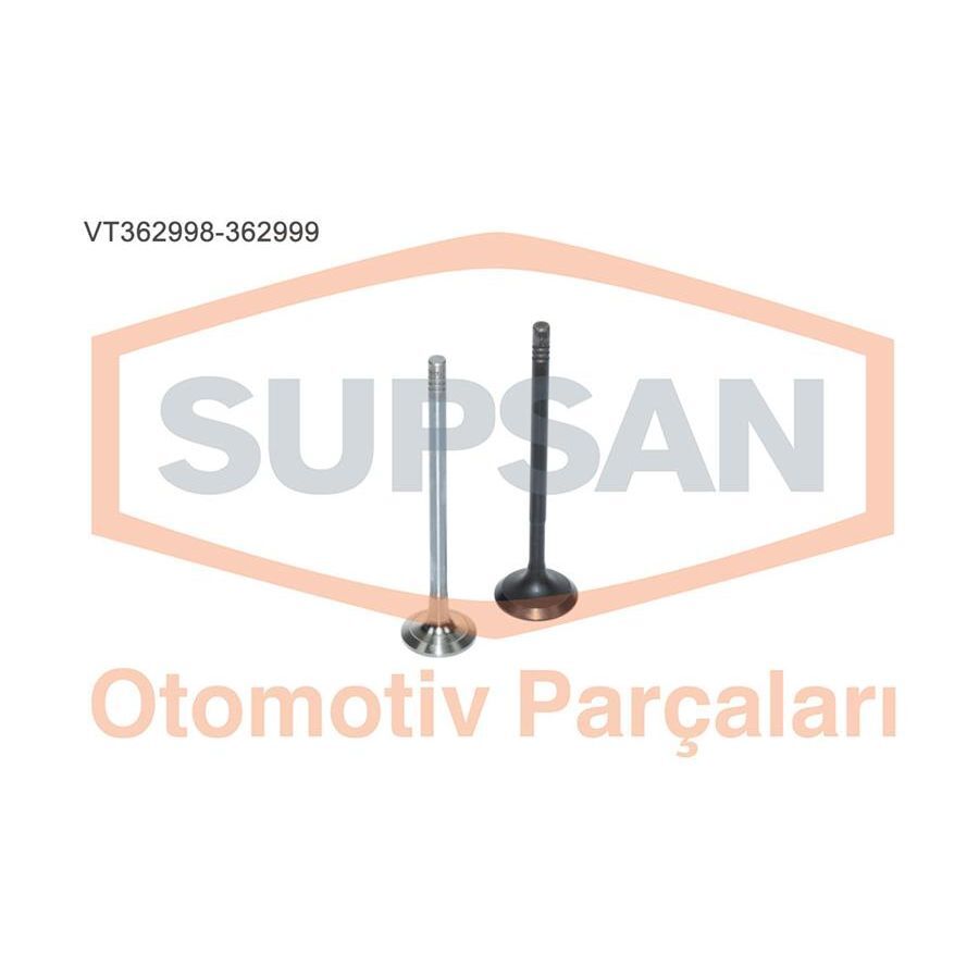 SUPSAN SUBAP EMME EGZOZ RENAULT CAPTUR 13> CLIO IV 12> SYMBOL III 14> 0.9TCE 12 SUPAP 3 SİLİNDİR (132013562R)
