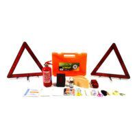 AUTOPARCT TS005 TRAFİK SETİ ULTRA PLASTİK KUTU KARE 1KG YANGIN SÖNDÜRCÜLÜ ULTRA SET HIRDAVAT (GZD111112)