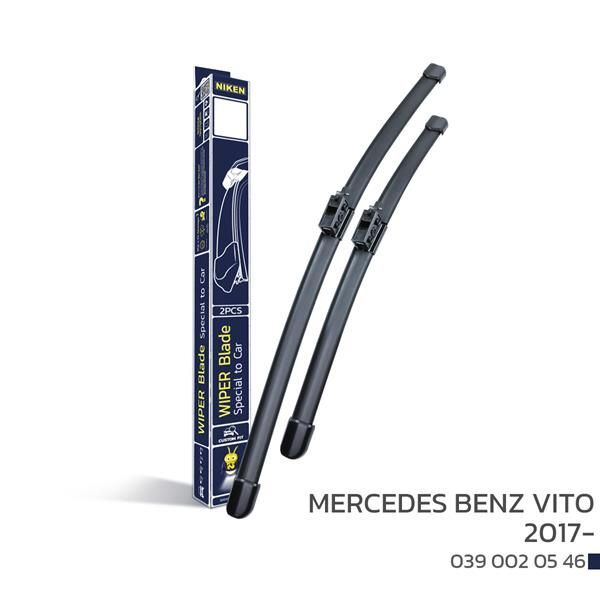 NIKEN NIKEN MERCEDES BENZ VITO 2017-ARACA ÖZEL SİLECEK (UNIVERSAL)