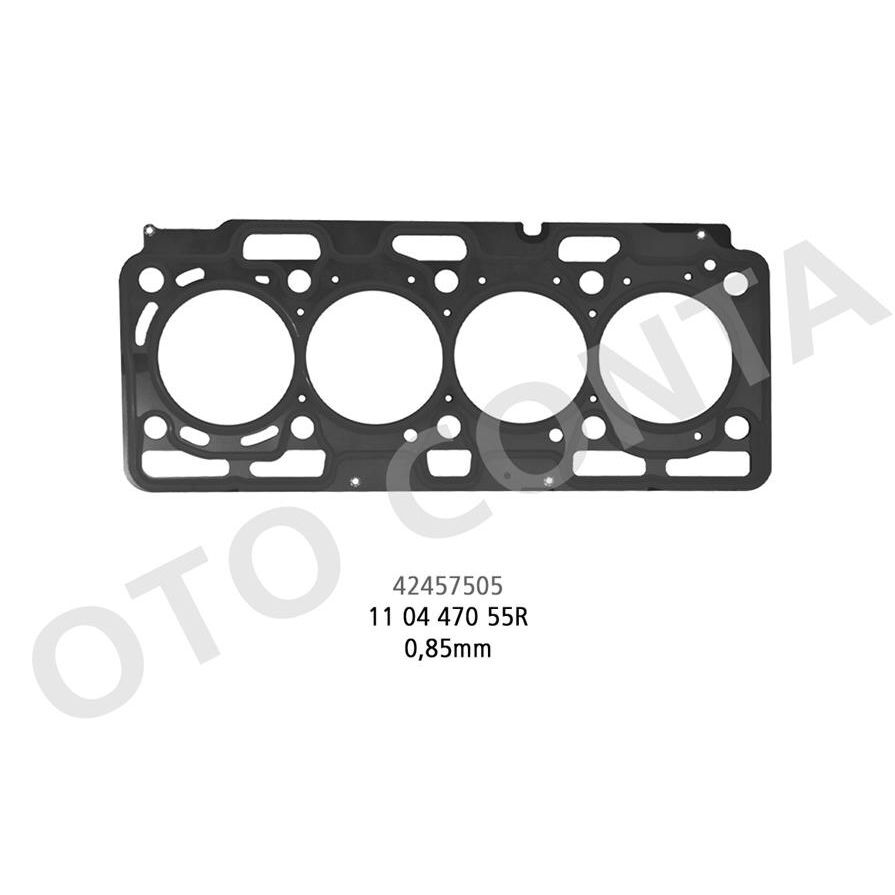 OTOCONTA SILINDIR KAPAK CONTASI MERCEDES OM607 W176 W246 C117 X156 W415 . RENAULT K9K 1.5 DCI MEGANE FLUENCE CLIO KANGOO (110447055R)