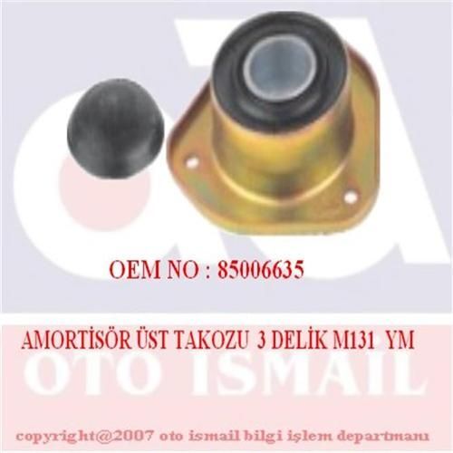 GB AMORTİSÖR TAKOZU 3 DELİK M131 DKŞ YM (85006635)