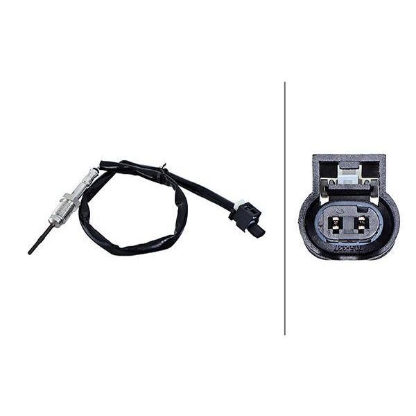 HELLA EGZOZ ISI SENSÖRÜ N47-E60/E83/E87/E90/F10 (13627806254)