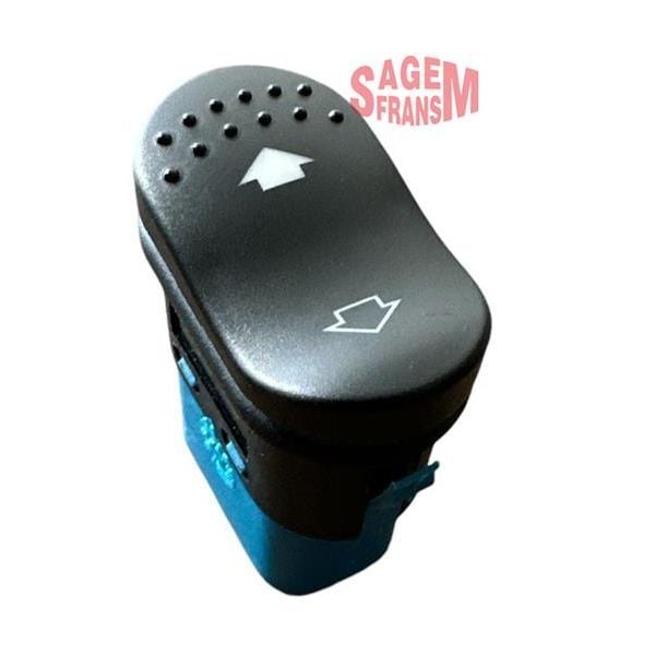 SAGEM CAM AÇMA DÜĞMESİ TEKLİ ÖN SAĞ FOCUS 95>04-TRANSİT V347 (98AB14529DD)