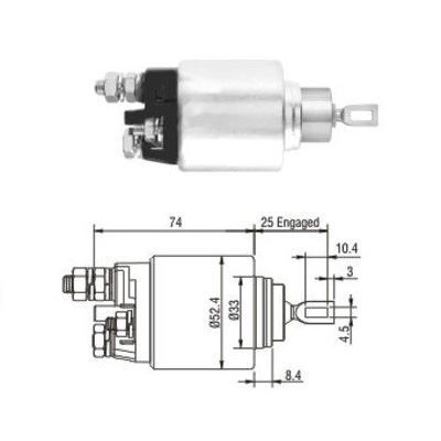BOSCH 2339305033-DEBRİYAJ RÖLESİ (77363816)