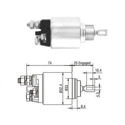 BOSCH 2339305033-DEBRİYAJ RÖLESİ (77363816)