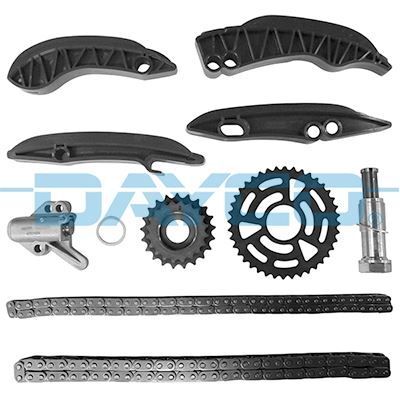 DAYCO ZINCIR SETI KOMPLE ALT UST ZINCIR SETI 2 DISLI BMW N47 D20 A N47 D20 C (11318570649S3)