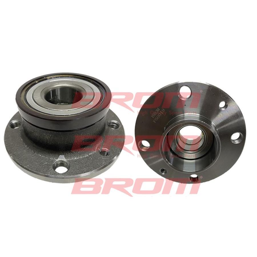 BROM ARKA TEKER PORYASI RULMANLI FIAT DOBLO 01> ABS Lİ (46554134)