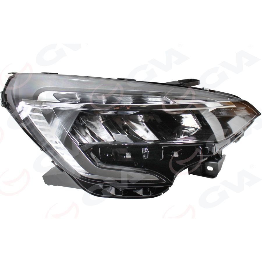 GVA FAR LEDLİ SAĞ MOTORLU RENAULT CLIO V 19>23 KROM ÇITALI (260103814R)