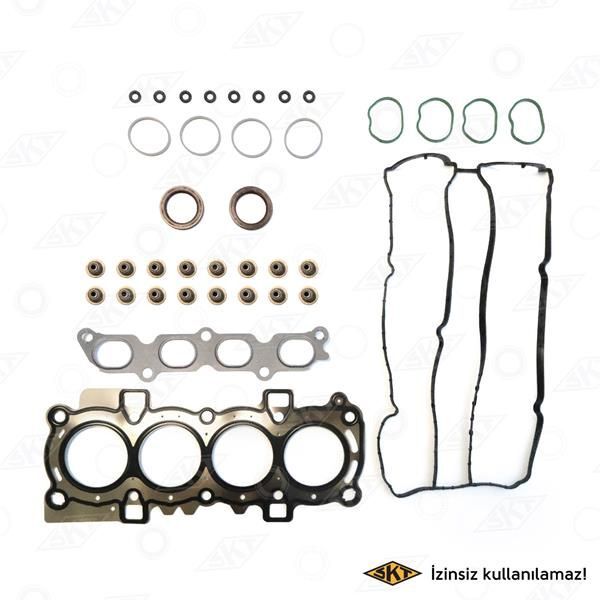 SKT ÜST TAKIM CONTA FİESTA VI SİLİNDİR KAPAK CONTALI 1.25 LT. 16V 82 HP BENZİNLİ MOTORLAR (8A6G6014AA)