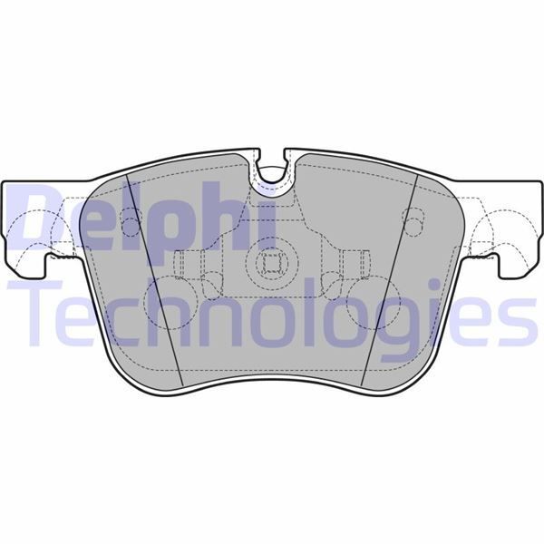 DELPHI ÖN FREN BALATASI COMBO E 18 GRANDLAND 17 C4 13 BERLINGO 18 PARTNER 18 RIFTER 18 P308 13 P3008 16 P508 18 P5008 16 DS7 17 C5 AIRCROSS 18 C4 SPACETOURER 18 (1609898580)