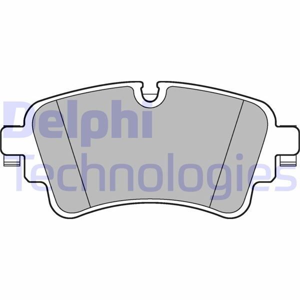 DELPHI ARKA FREN BALATA AUDI A4-A5-A7-Q5-Q7 2014 129.3X59X17.5 (8W0698451H)