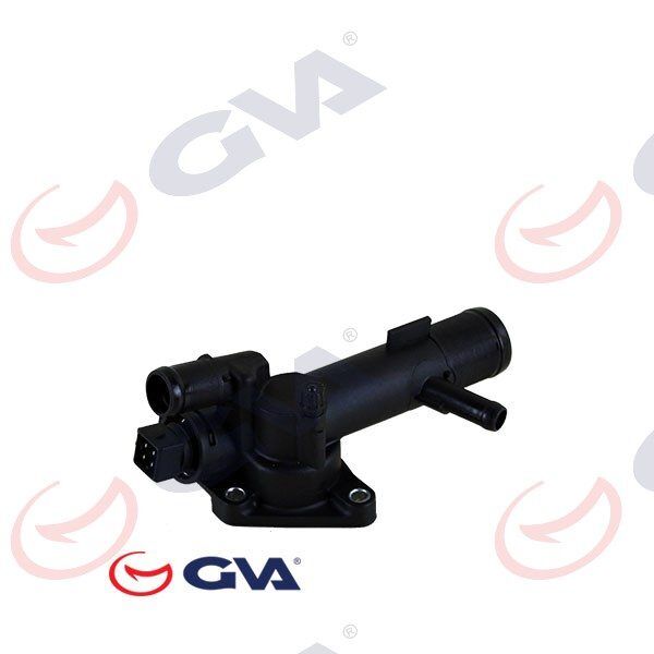 GVA TERMOSTAT 89C KOMPLE / MÜŞÜRLÜ RENAULT CLIO-MEGANE-KANGOO-LOGAN 1.5DCI (8200244402)