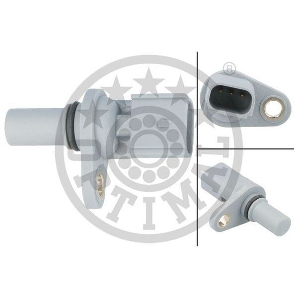OPTIMAL EKSANTRIK MIL SENSORU BOXER III JUMPER III 2.2HDI E4 E5 06 V184 2.0TDCI 2.4TDCI 01 06 V347 2.2TDCI (1219993)