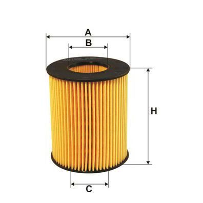 SARDES YAĞ FİLTRESİ MONDEO III-IV 1.8 2.0 2.3 00-07-14 SMAX II MAZDA 6 1.8 2.0 (1119269)