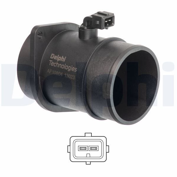 DELPHI HAVA DEBİMETRE SENSÖRÜ RENAULT KANGOO EXPRESS 19 MEGANE II 05 1.5DCI K9K (8200534179)