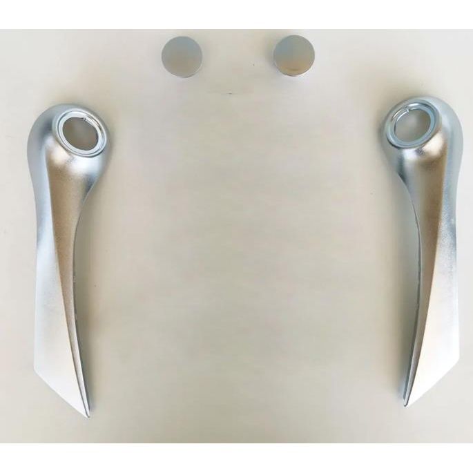 KAYA KAPI İÇ KOLÇAK KAPAK TAKIM KROM SOL-SAĞ MEGANE 2 (7701476922)