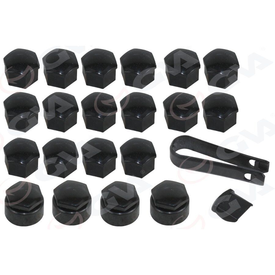 GVA BİJON KAPAK SETİ ŞİFRELİ SİYAH 64 (4F0601173)