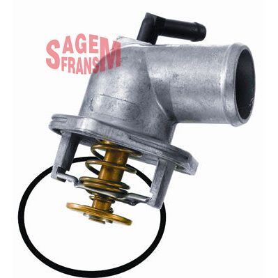 SAGEM TERMOSTAT KOMPLE ASTRA G-CORSA C-VECTRA B-C-MERIVA-ZAFIRA-1.4-1.6-1.4 16V-1.6 16V 92C (1338003)