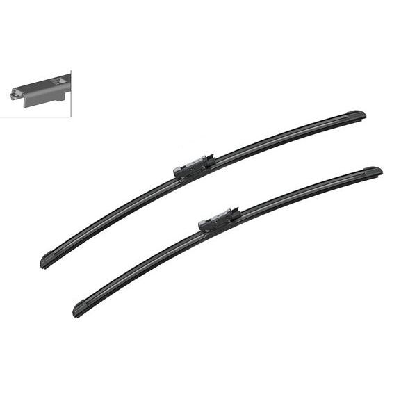 BOSCH SILECEK SUPURGESI 600/580MM SWF BMW E60 (61610421055)