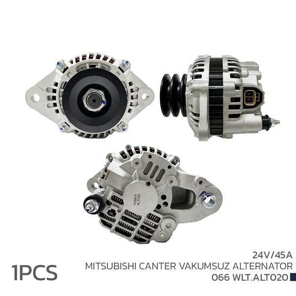 VOLTECH ALTERNATÖR SARJ DİNAMOSU 24V 45A MITSUBISHI CANTER VAKUMSUZ (A003TN5288)
