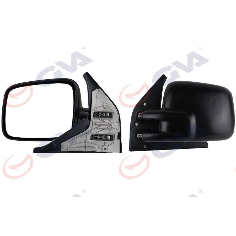 GVA DIŞ DİKİZ AYNASI SOL TRANSPORTER T4 96> MEKANİK KONVEKS VM-185L (701857507F)