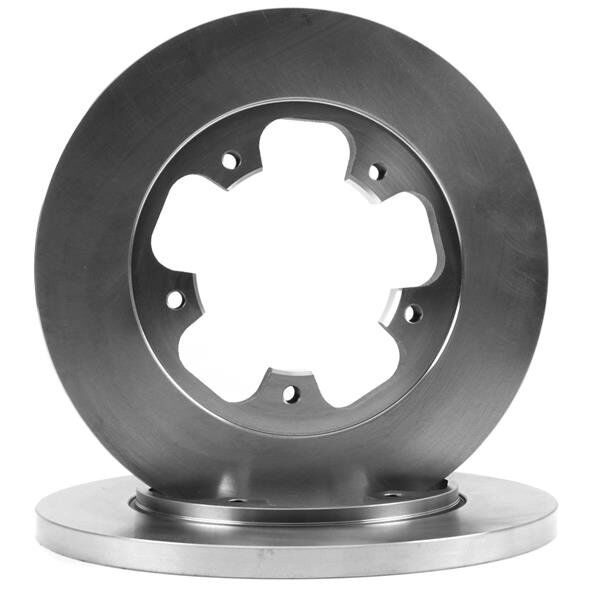 AYD ARKA FREN DISKI TRANSIT V363 14> TEK TEKER A.CEKER DUZ 308MM 5 BIJON (BK312A315AB)