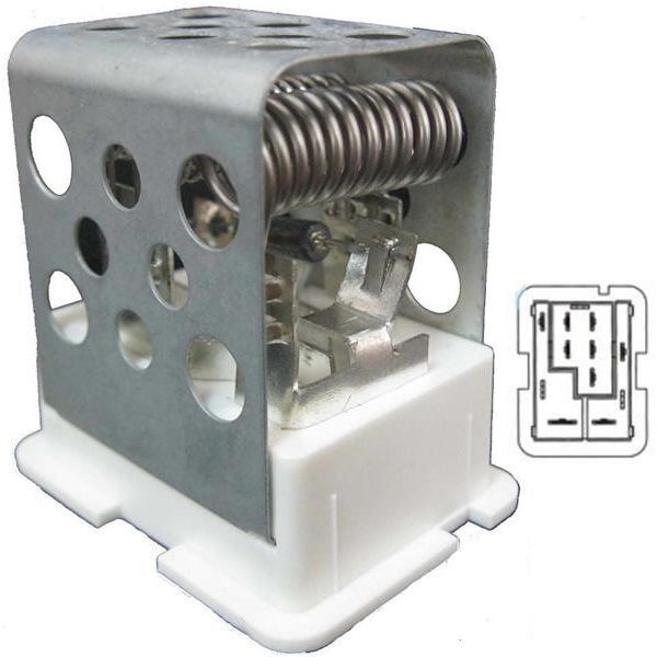 HELLUX KALORİFER REZİSTANSI ASTRA G-ZAFIRA A 98 04 1.4-1.6 16V - ASTRA H 04 10 1.4-1.6-1.8 (1845795)