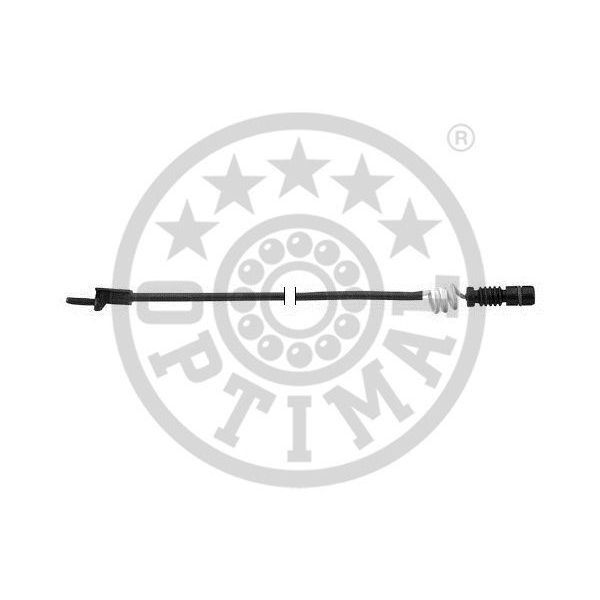 OPTIMAL BALATA FISI MERCEDES ML-CLASS W163 98 05 (A1635401417)