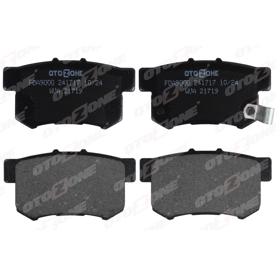 OTOZONE ARKA FREN BALATA HONDA CIVIC 1.6L D16 VTEC VTI 01-05 / 1.4L 1.6L 96-01 / 1.6L R16A2 VTEC SEDAN 06-> / ACCORD 2.0L F20 90-98 / LEGEND 3.2L 91-96 / SUZUKI SX4 1.6L M16A RW416 05-> (43022S2A000)