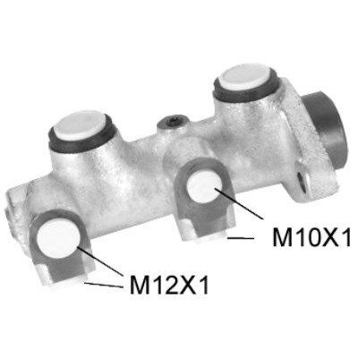 VALEO FREN ANA MERKEZİ ASTRA F 92 98 VECTRA A 88 95 CORSA B 94 00 COMBO B 96 01 20.6MM (558102)