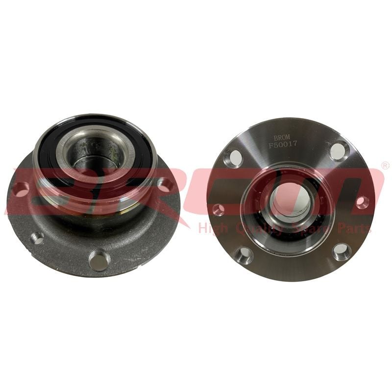 BROM ARKA TEKER PORYASI RULMANLI TEMPRA-DOBLO-PALIO-ALBEA-MAREA ABS SİZ 4 BİJON 30X117X61.7 (07787124)